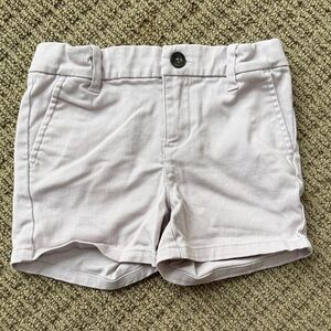 Janie and Jack Soft Pink Kids Shorts